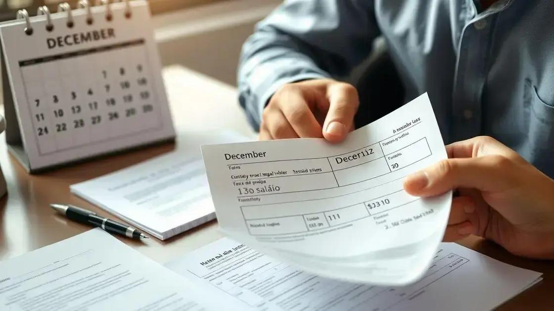 como funciona o 13º salário e quem tem direito