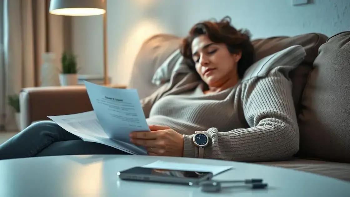 Como funciona o afastamento por doença no trabalho