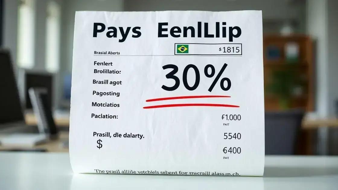 como funciona o cálculo de 30% sobre o salário-base