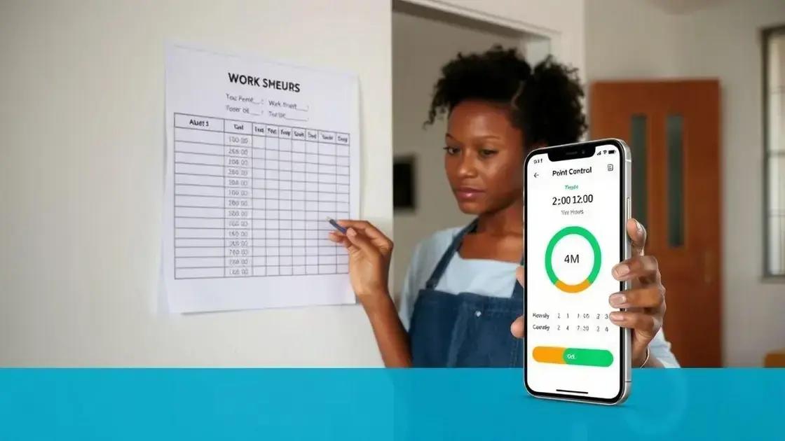 como funciona o controle de ponto na prática
