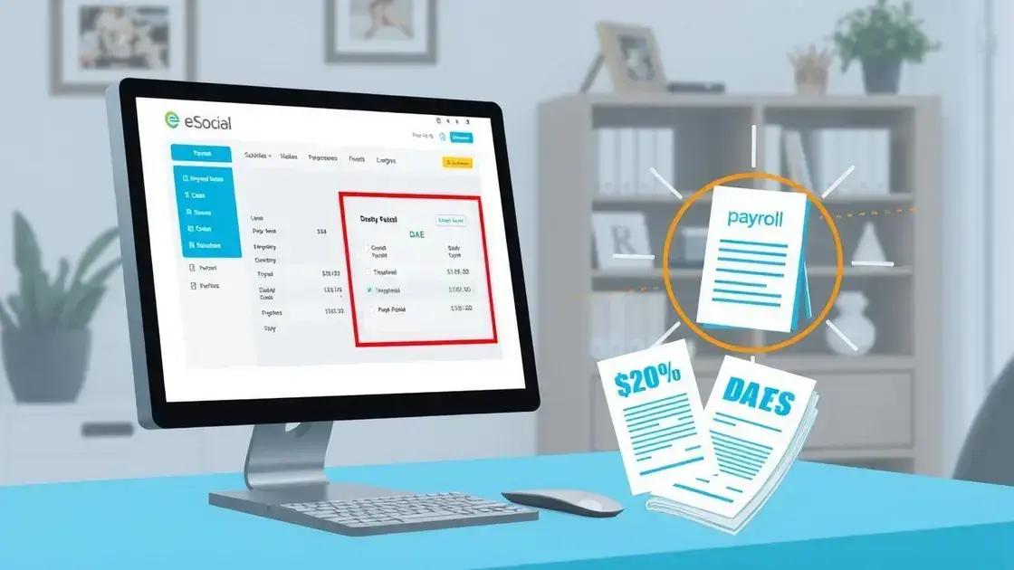 Como funciona o DAE e a integração com o eSocial