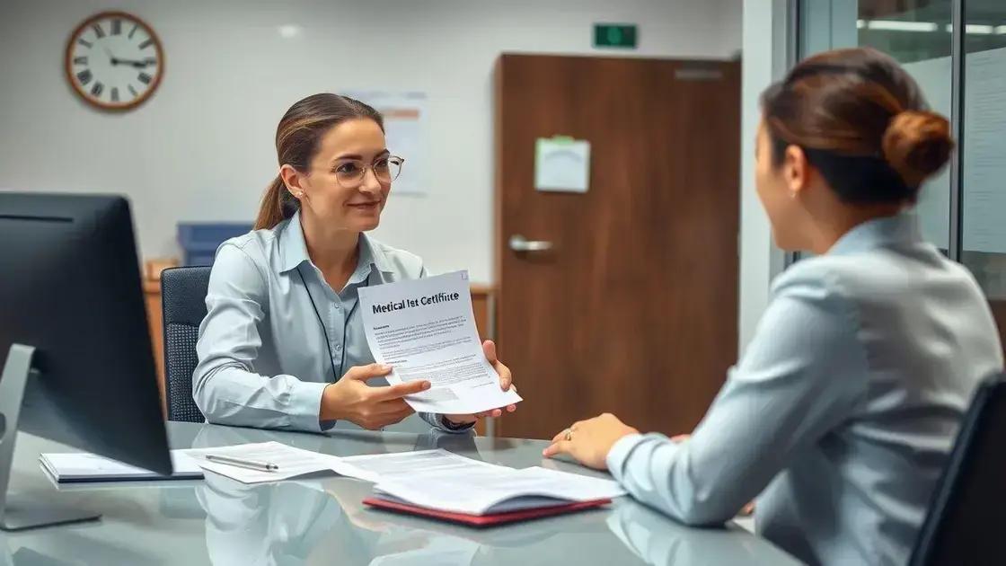 Como garantir seus direitos ao apresentar atestado médico