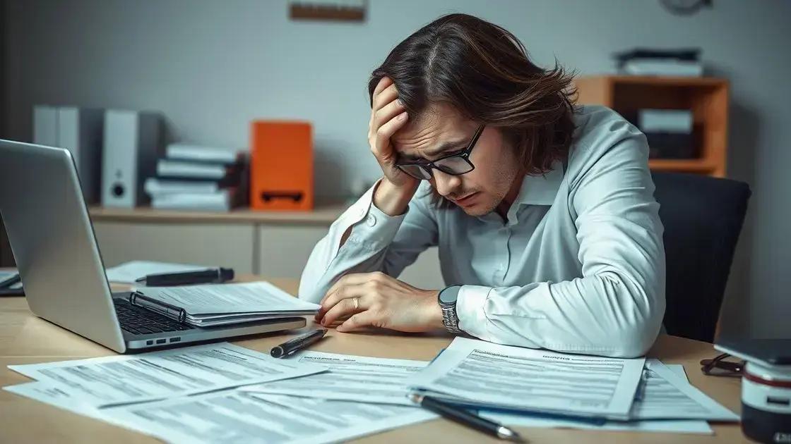 Como identificar o nexo causal entre burnout e condições de trabalho
