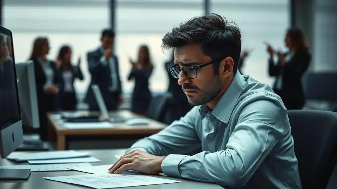 Como identificar os sinais e impactos do assédio