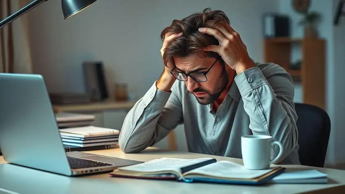 Como identificar sinais de esgotamento mental em home office