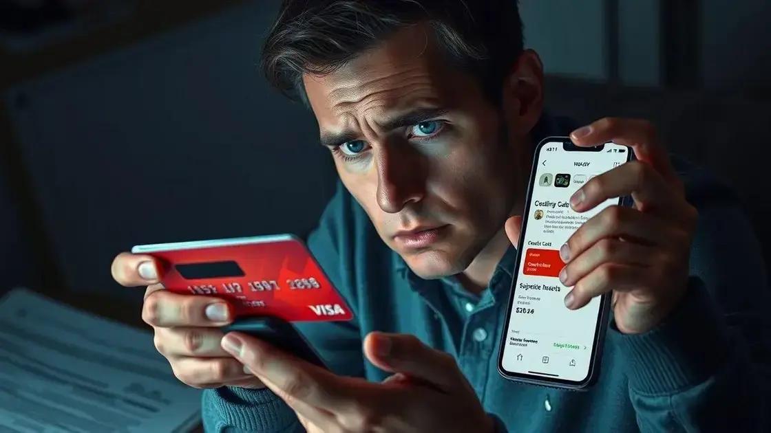 Como identificar sinais de fraude no cartão