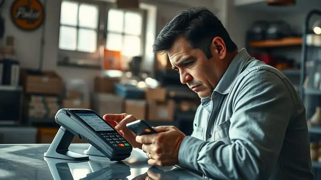 Como identificar sinais de fraude no uso da maquininha