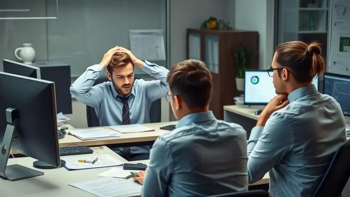 como identificar sinais de sobrecarga entre colaboradores