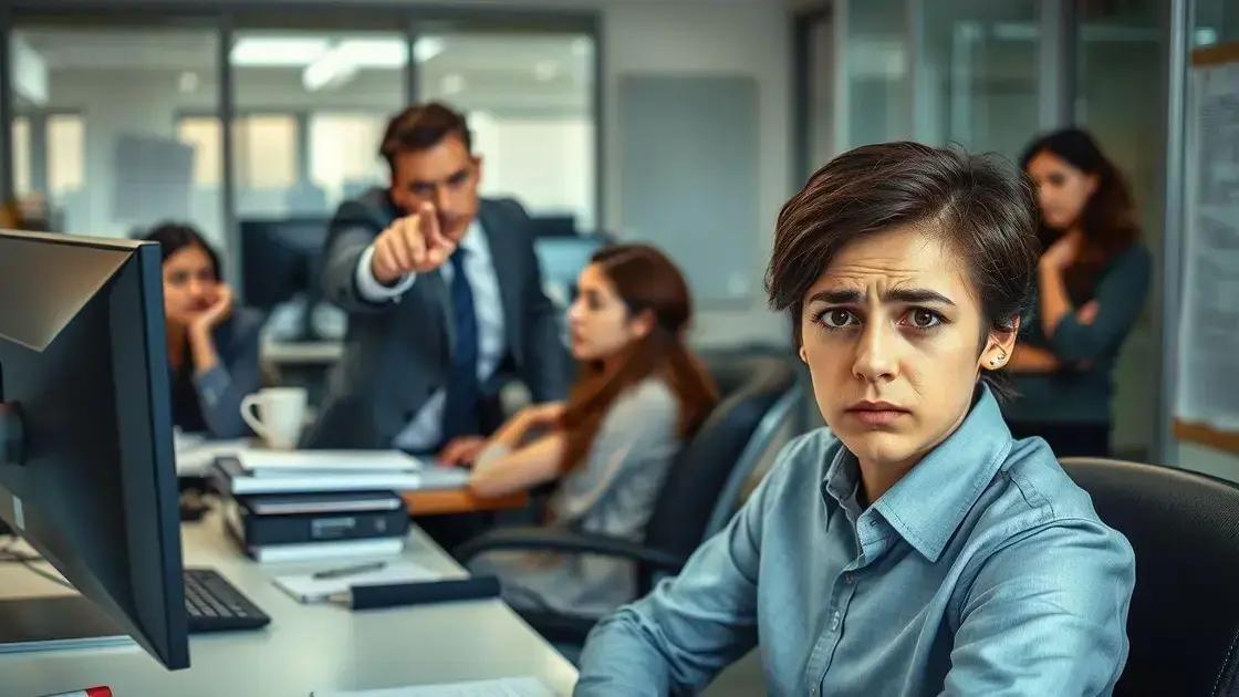 Como identificar situações de assédio moral na empresa