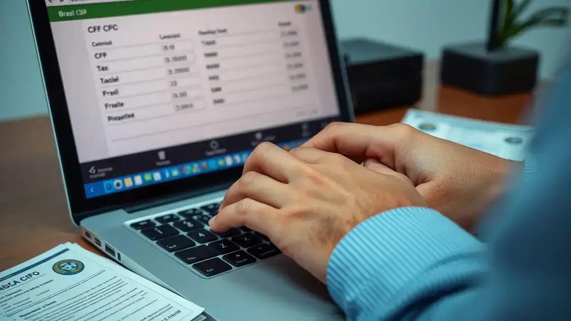 Como informar o CPF do alimentante da maneira correta