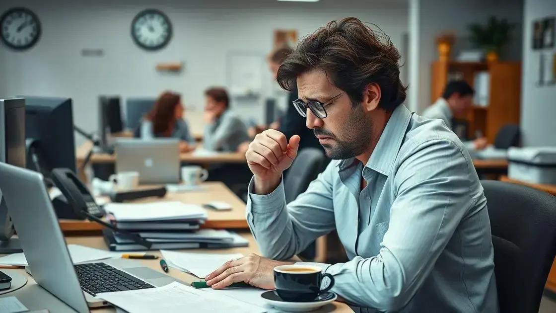 Como Lidar com Pressão no Trabalho? Dicas Jurídicas e Psicológicas