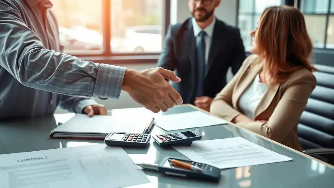 Como negociar acordo extrajudicial no financiamento