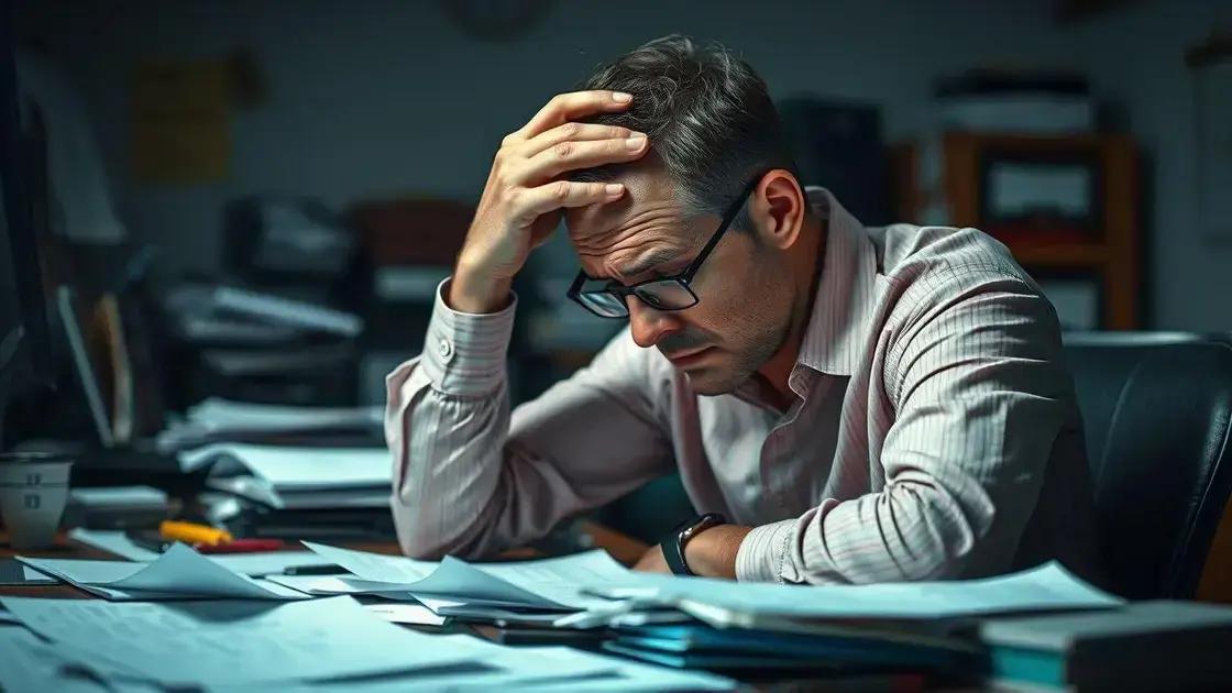 Como o burnout pode caracterizar descumprimento contratual