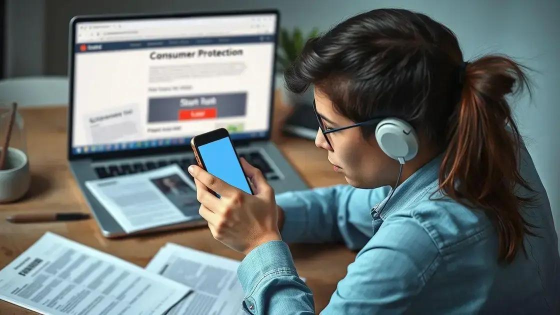 Como o consumidor pode agir para garantir seus direitos