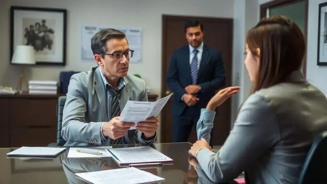 Como o empregador deve proceder diante da recusa de assinatura