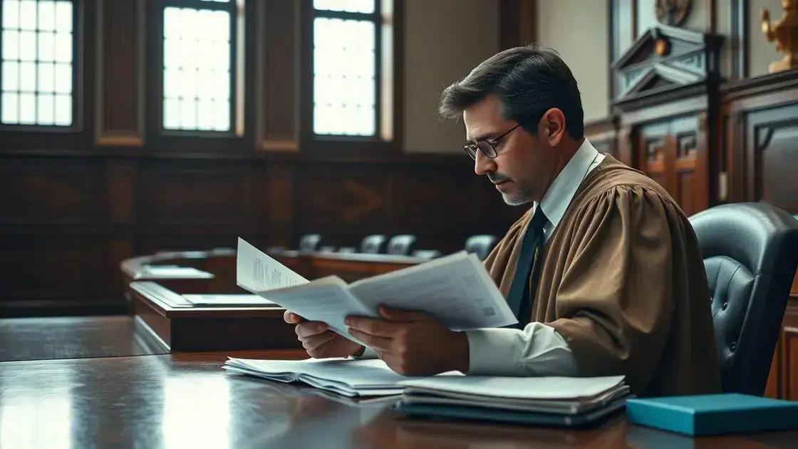 Como o juiz avalia pedidos de tutela de urgência em casos de saúde