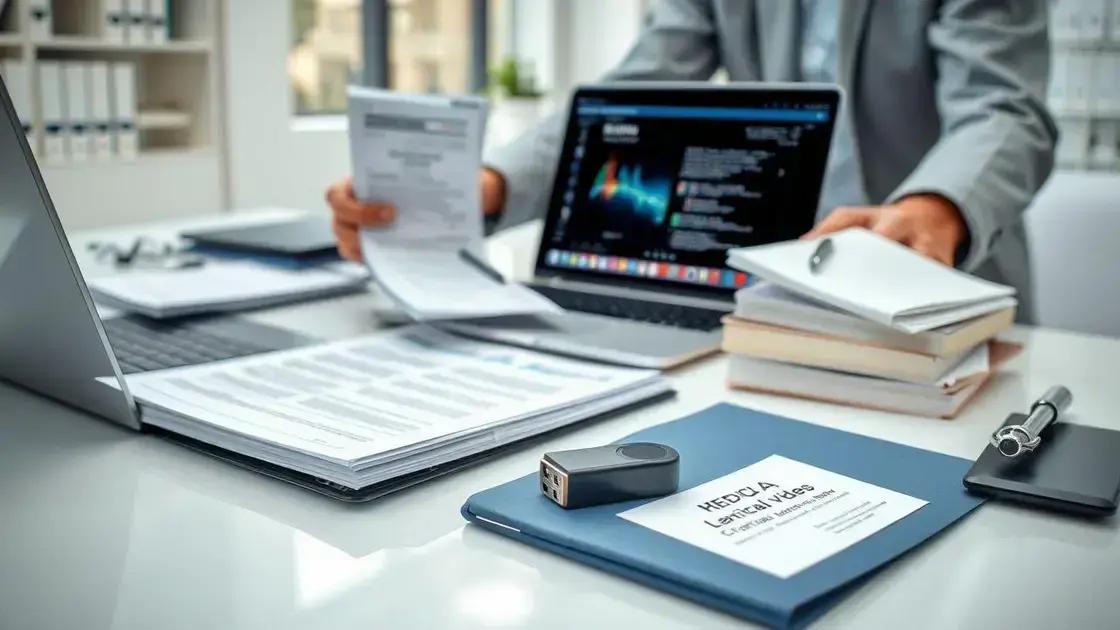 como organizar e apresentar as provas para planos e justiça