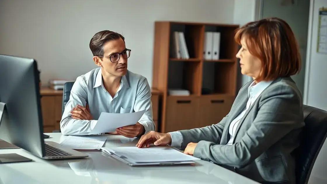como preparar a conversa com o gestor direto