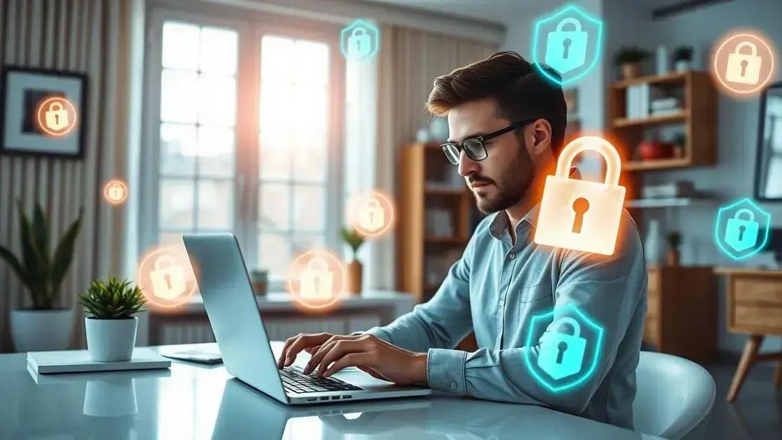 Como proteger seus dados pessoais durante consultas online