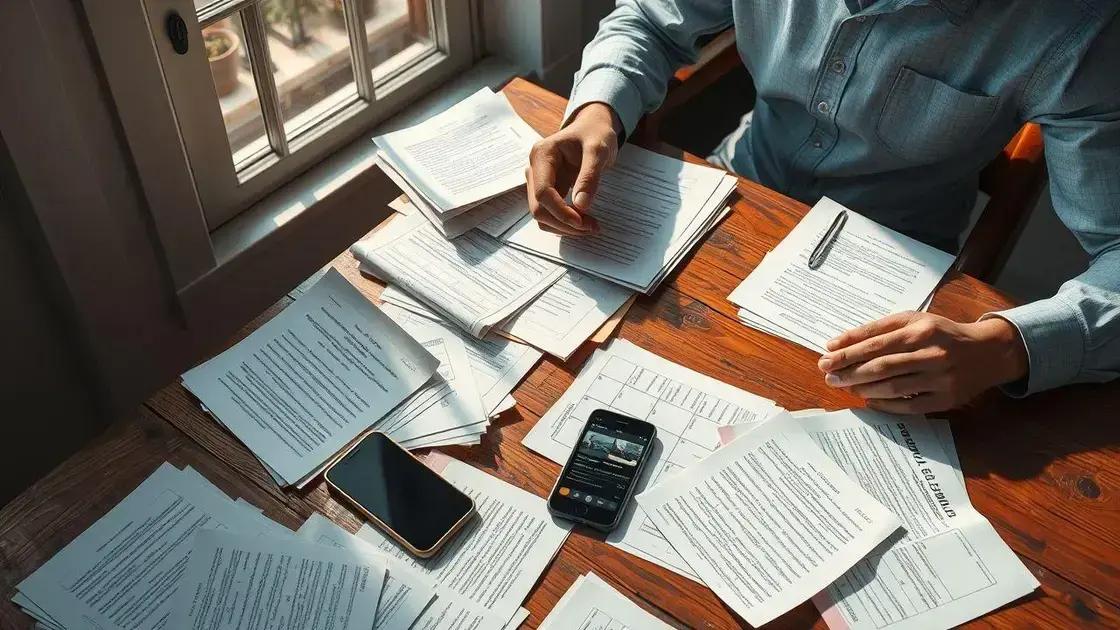 Como reunir documentos e depoimentos efetivos