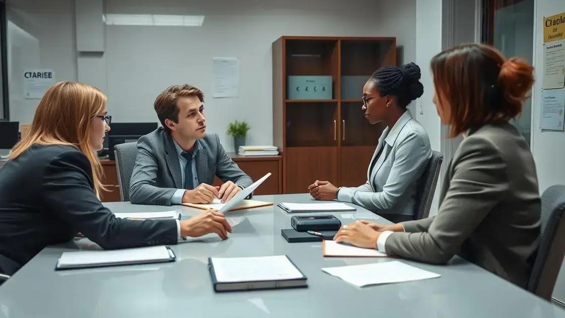 Como reunir e apresentar testemunhas de forma estratégica
