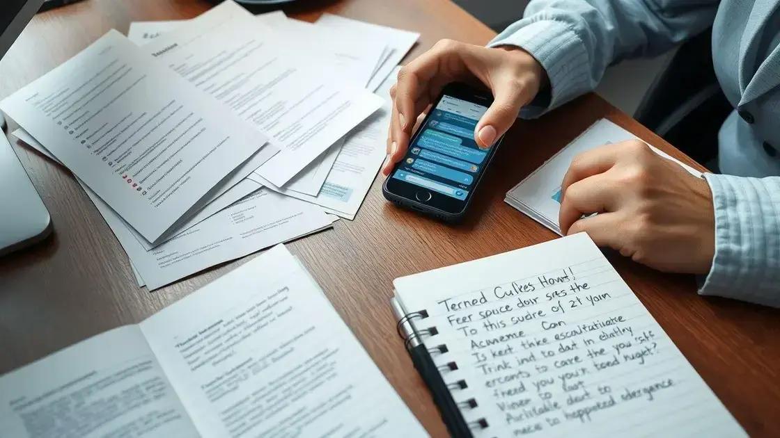 Como reunir provas para fortalecer sua denúncia