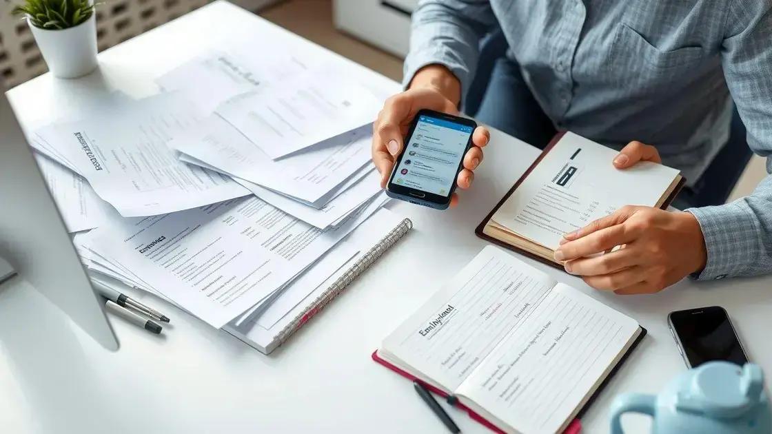 Como reunir provas para fortalecer sua reclamação