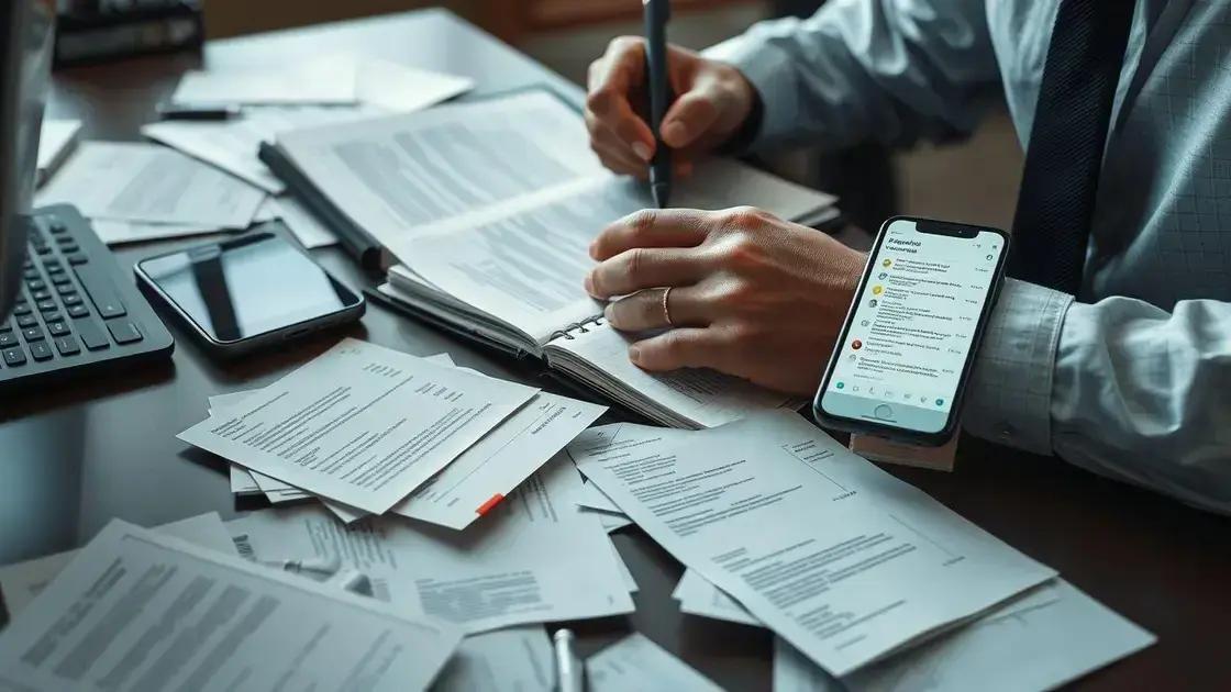 Como reunir provas para garantir a indenização