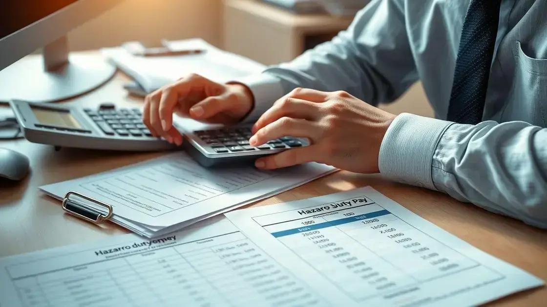 Como se calcula o adicional de periculosidade