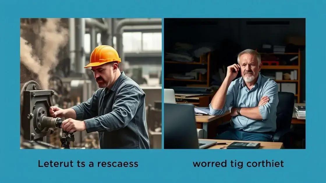 Como surge a doença profissional e a doença do trabalho