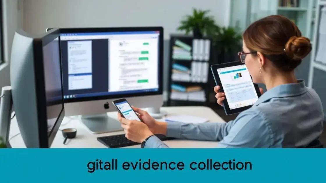 Como usar e-mails, conversas e registros digitais
