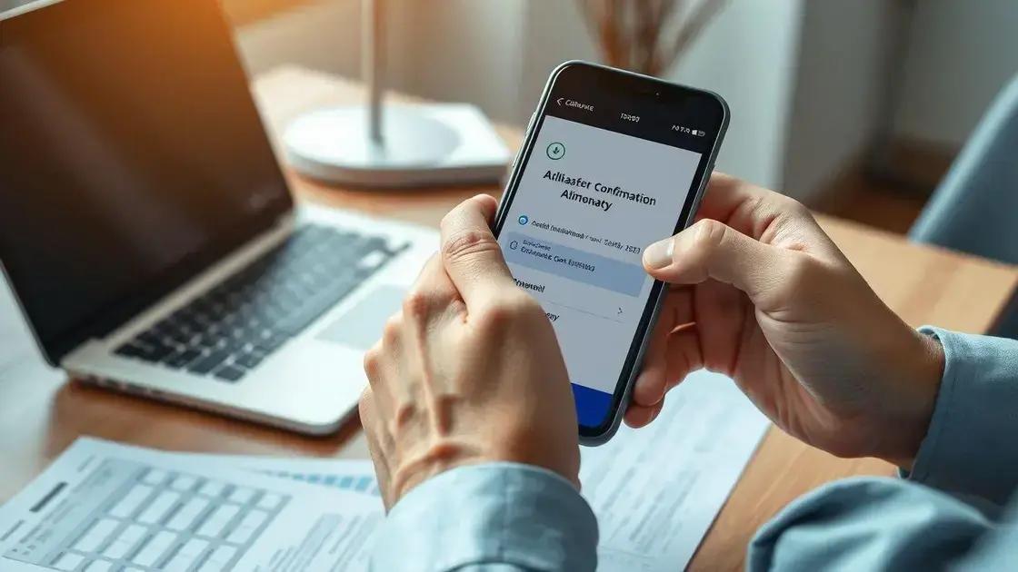 Como utilizar comprovantes de transferência bancária como prova