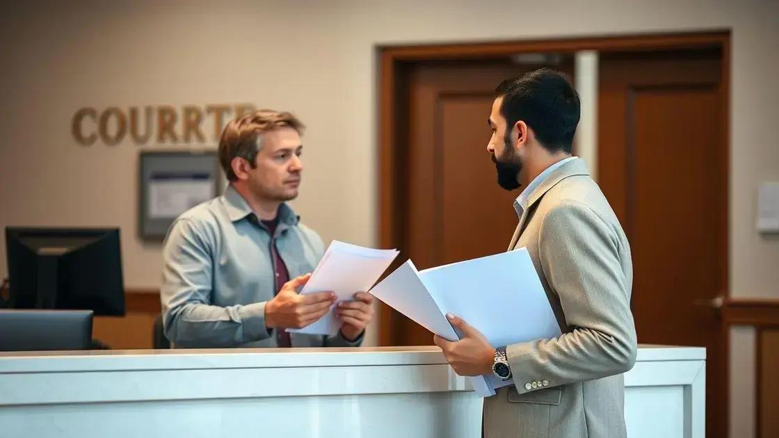 Comparecimento espontâneo: pode ser benéfico?