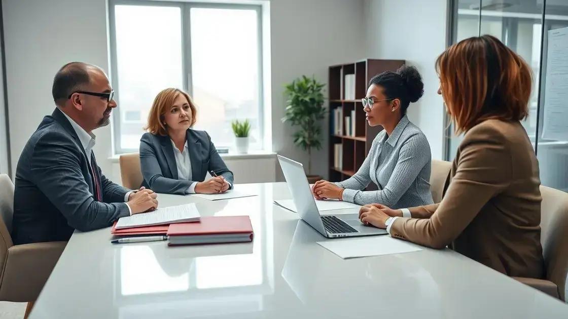 Conciliação e negociações para evitar conflitos trabalhistas