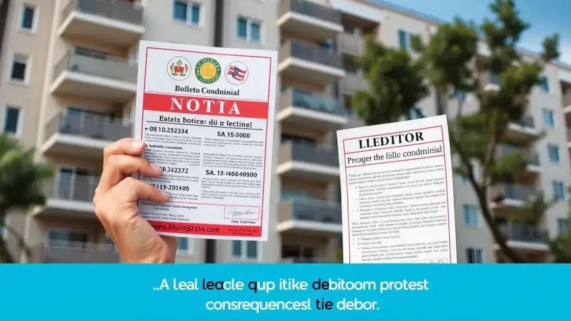 Condomínio Pode Protestar Nome de Devedor no Cartório? Entenda!