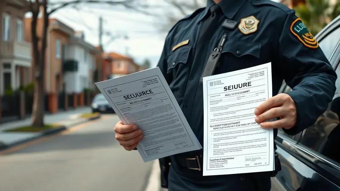 Consequências de cumprir mandado em endereço diferente