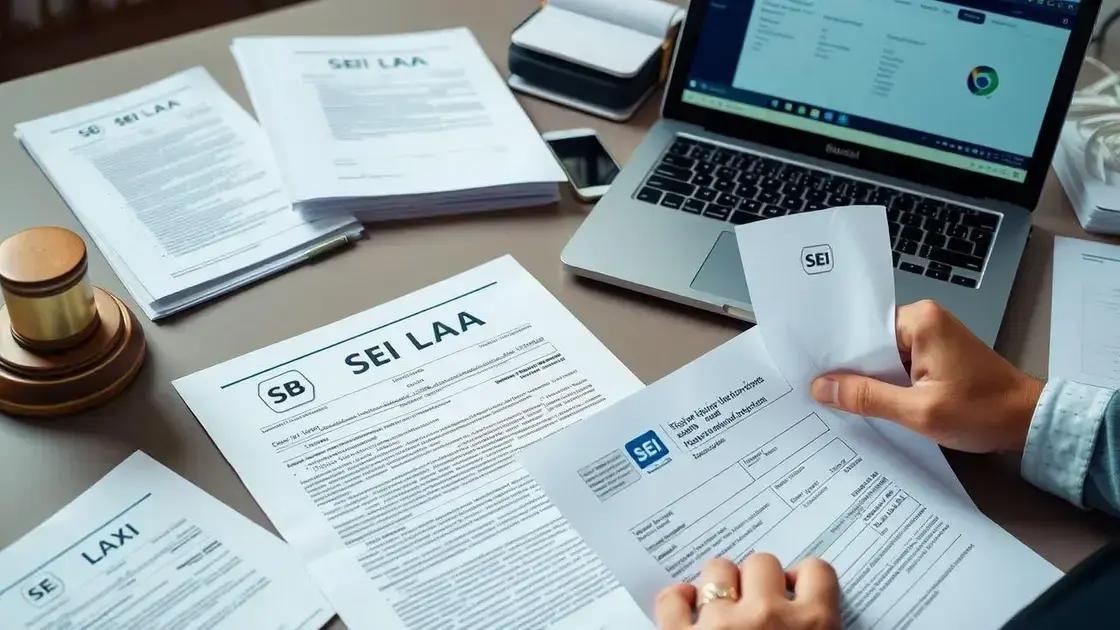 Contribuições do Parecer SEI para a normativa atual