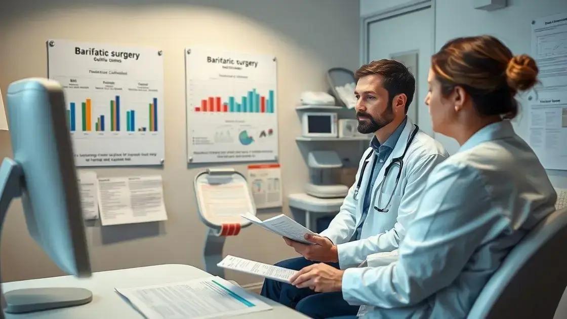 Critérios de cobertura para cirurgia bariátrica segundo a ANS