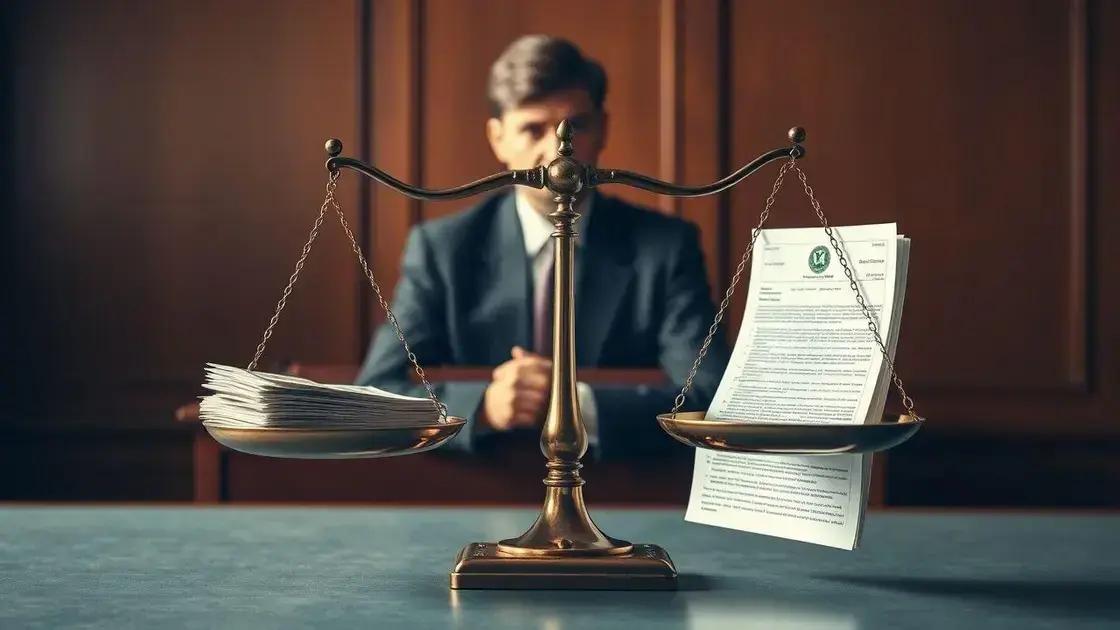 Critérios usados para definir o valor da indenização