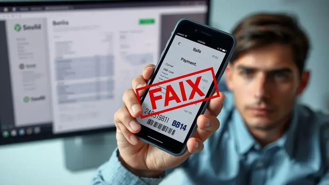 Cuidado! Como Identificar e se Proteger do Golpe do Pix Falso!
