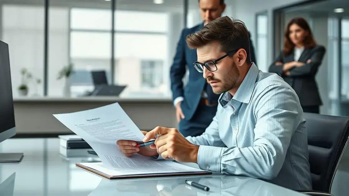 Cuidados na assinatura da rescisão e recusa da assinatura pela empresa