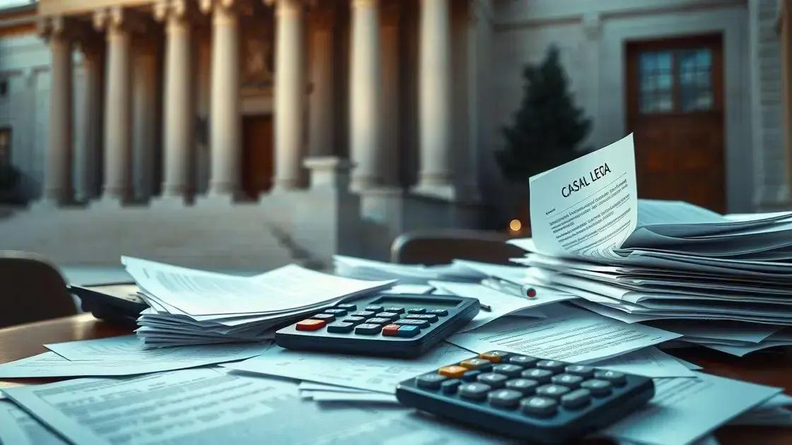 Custas processuais: desgastando o bolso no processo judicial