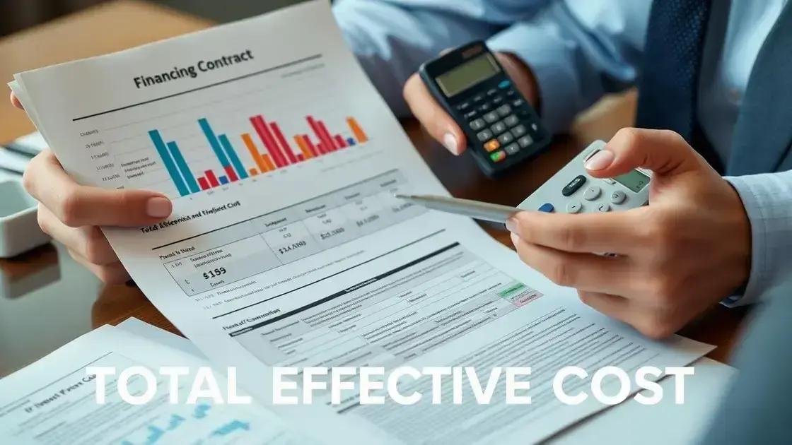 Custo Efetivo Total (CET): O Segredo Escondido no seu Contrato de Financiamento