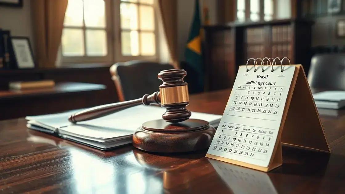 Decisão do STF e seus impactos nos prazos prescricionais