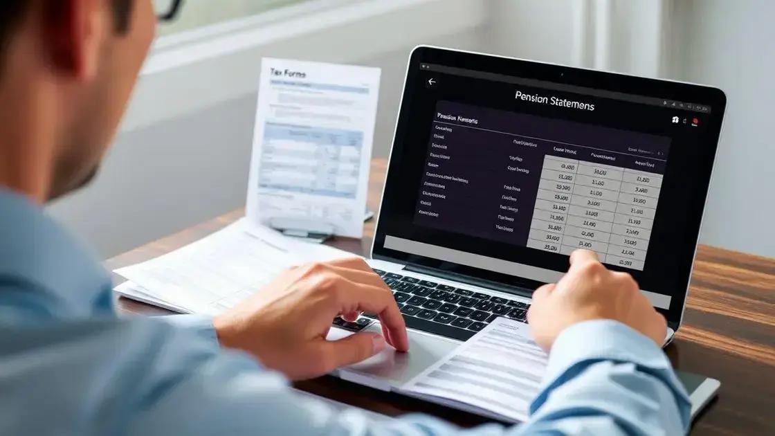 Declaração de IR para Quem Recebe Pensão: O Guia Definitivo 2025