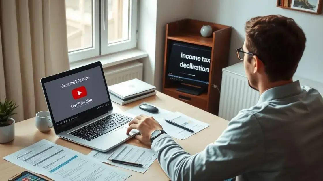 Declarar Pensão no IR: O Melhor Tutorial em Vídeo (e o Resumo em Texto)