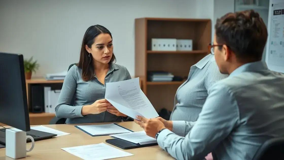 Demissão da grávida: hipóteses legais e consequências