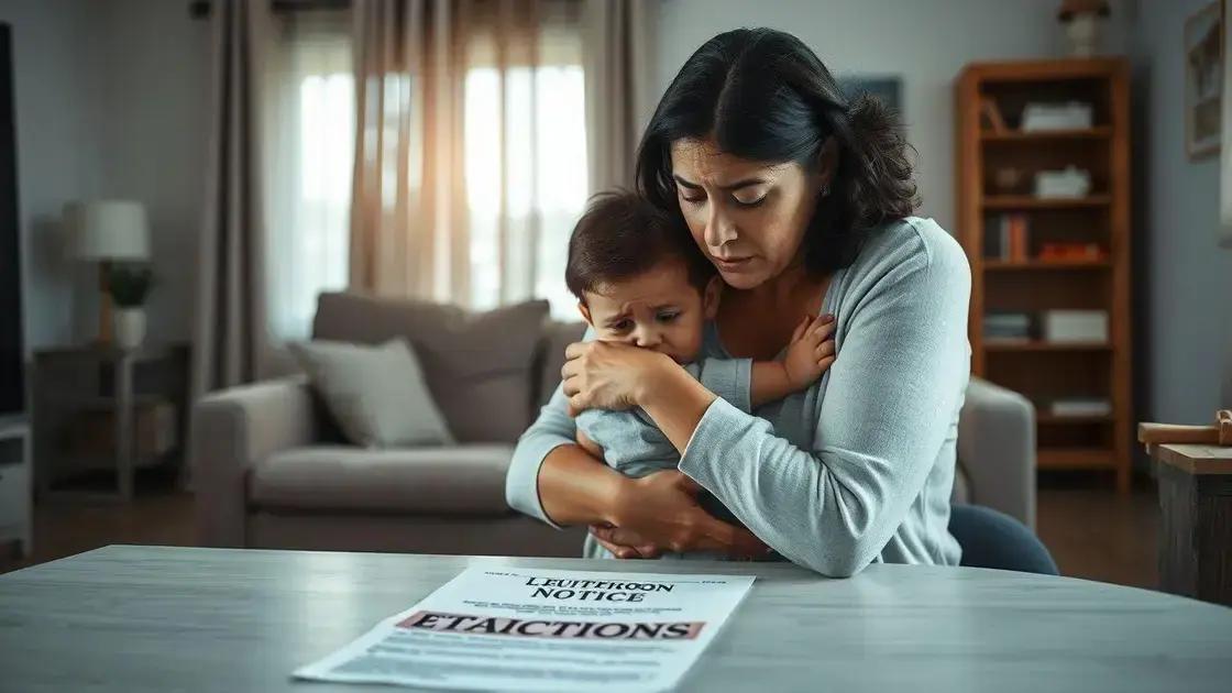 Despejo e Crianças: O Que a Lei Diz sobre a Ordem de Despejo com Menores?