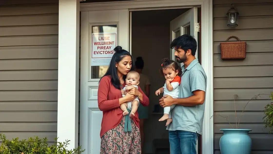 Despejo e Famílias com Bebês: Direitos e Limites na Ordem de Despejo