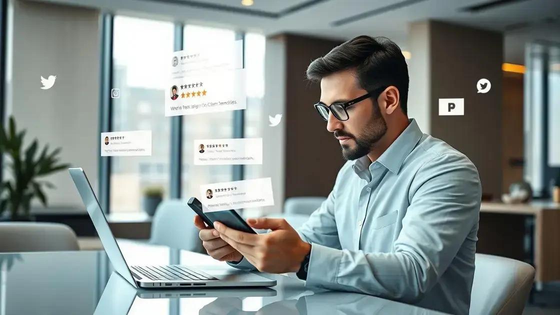Dicas para avaliar a reputação digital do profissional